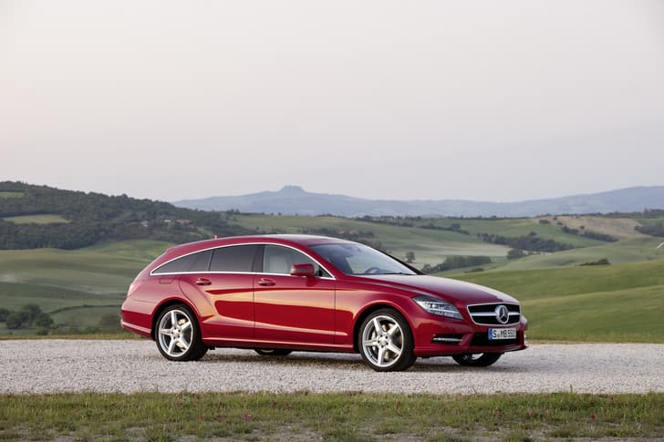 Mercedes CLS Shooting Brake